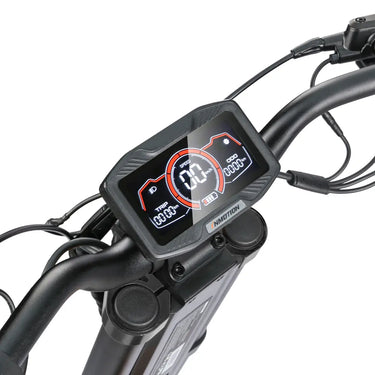 Inmotion RS Midnight Electric Scooter - LCD Display View